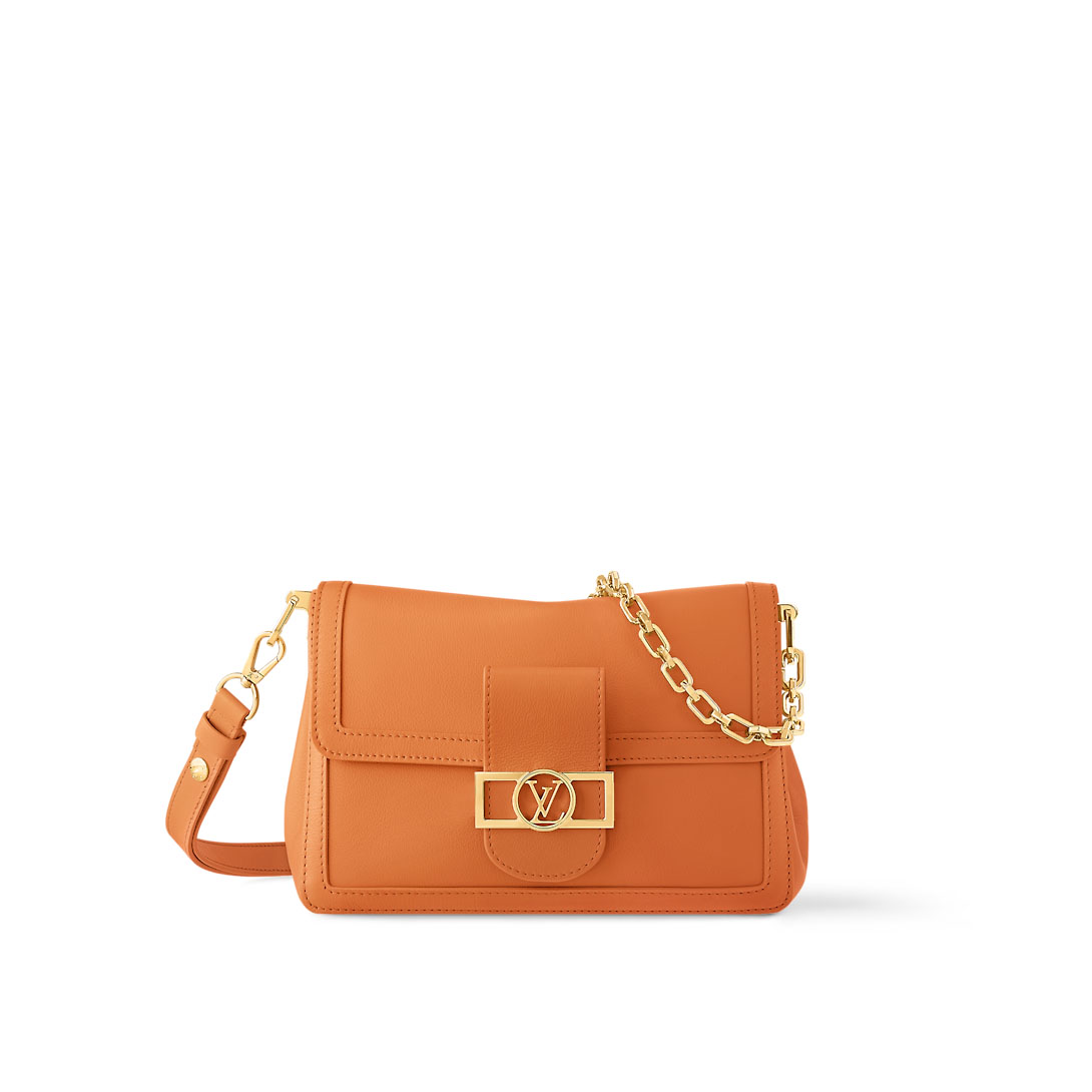 Replicate Louis Vuitton Dauphine Soft MM M25048(1:1 replica)