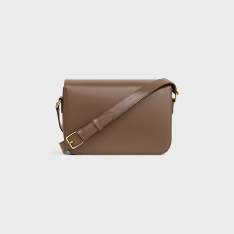 Replicate CLASSIQUE TRIOMPHE BAG IN SHINY CALFSKIN(1:1 replica)