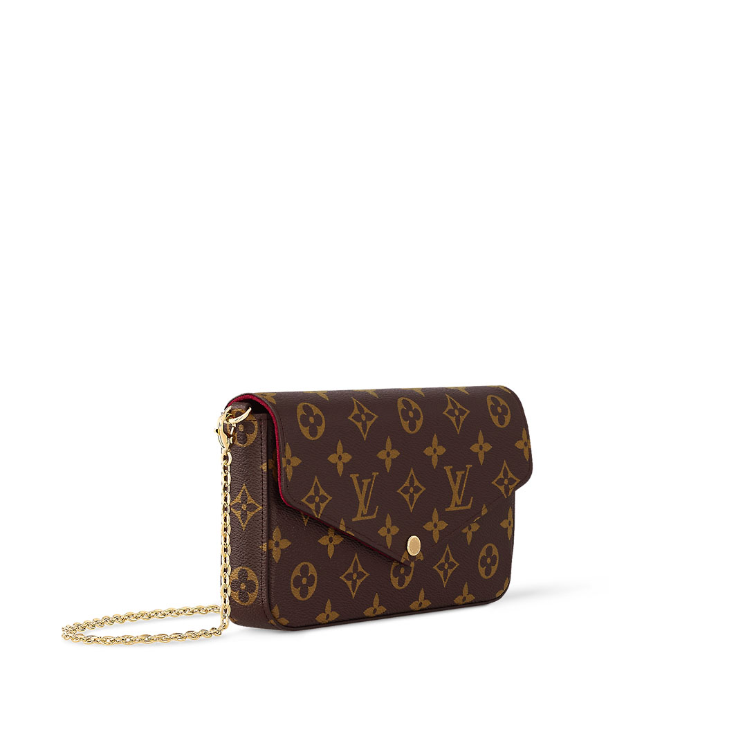 Replicate Louis Vuitton Félicie Pochette M81896(1:1 replica)