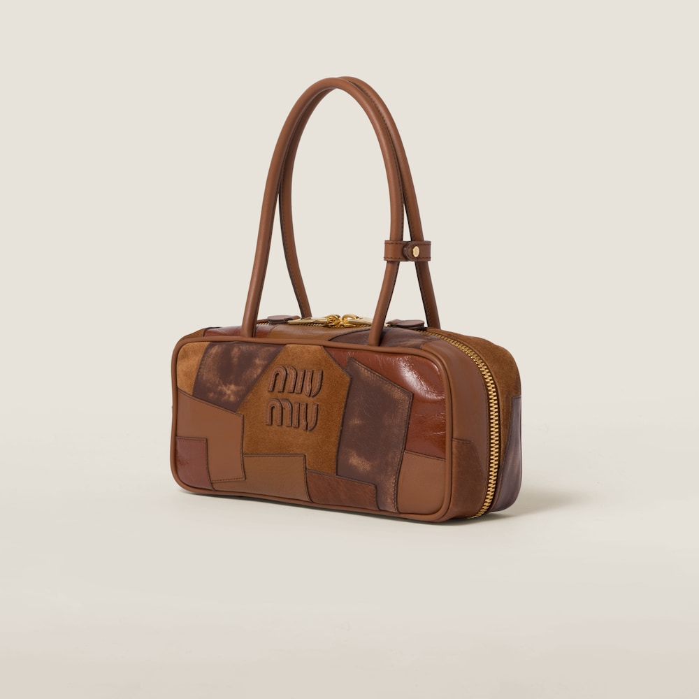 Replicate Beau leather patchwork bag(1:1 replica)