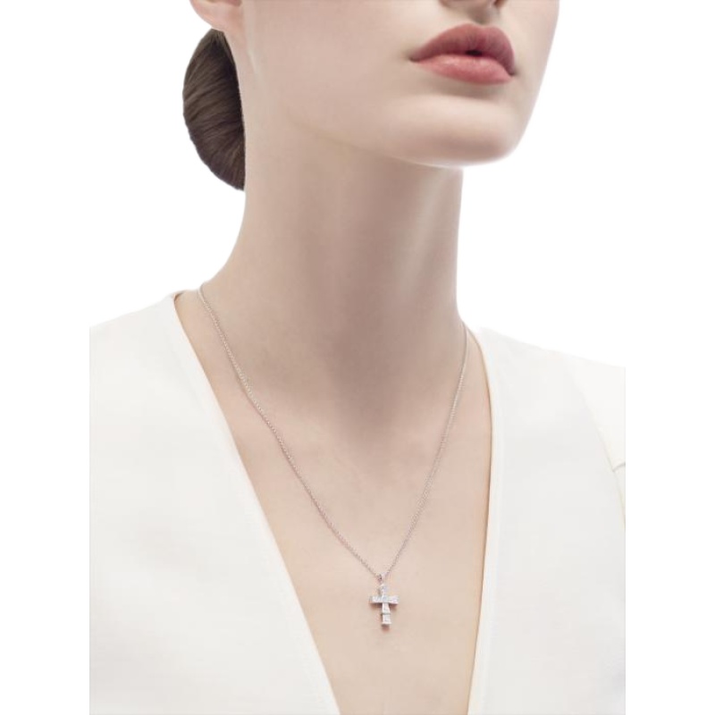 Replicate Croce Pendant Necklace(1:1 replica)