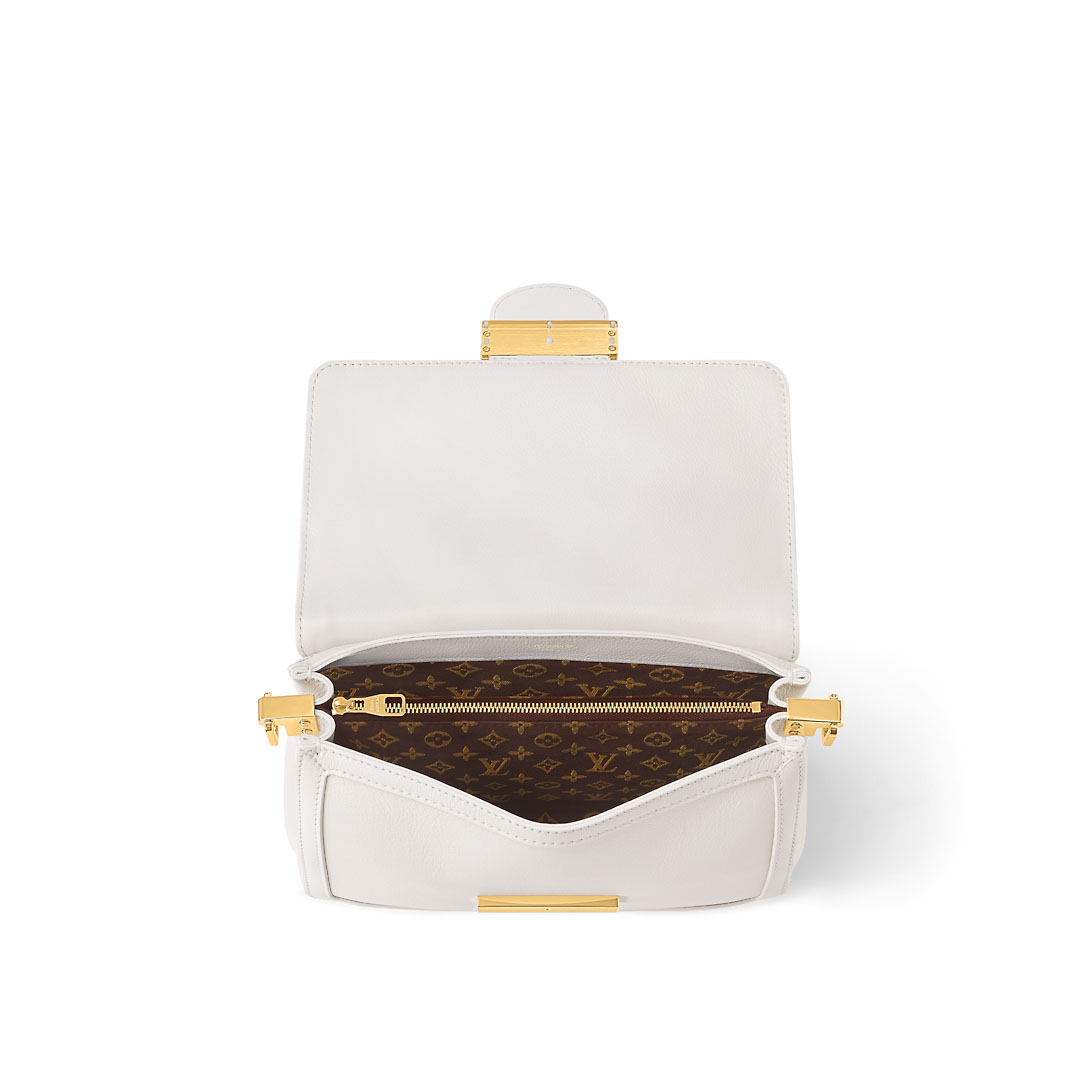 Replicate Louis Vuitton Dauphine Soft MM M25050(1:1 replica)