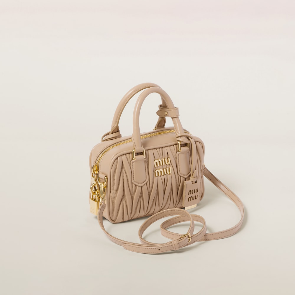 Replicate Small Arcadie matelassé nappa leather bag(1:1 replica)