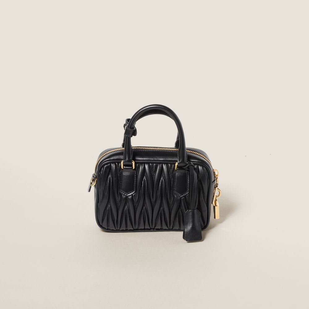 Replicate Small Arcadie matelassé nappa leather bag(1:1 replica)