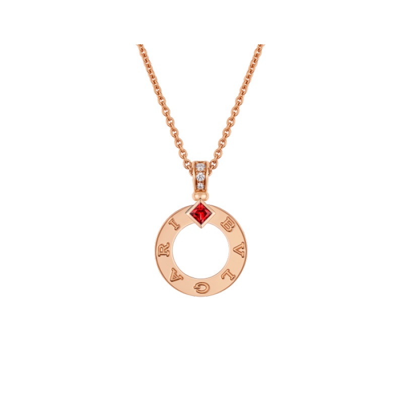 Replicate BVLGARI BVLGARI Collection Necklace(1:1 replica)
