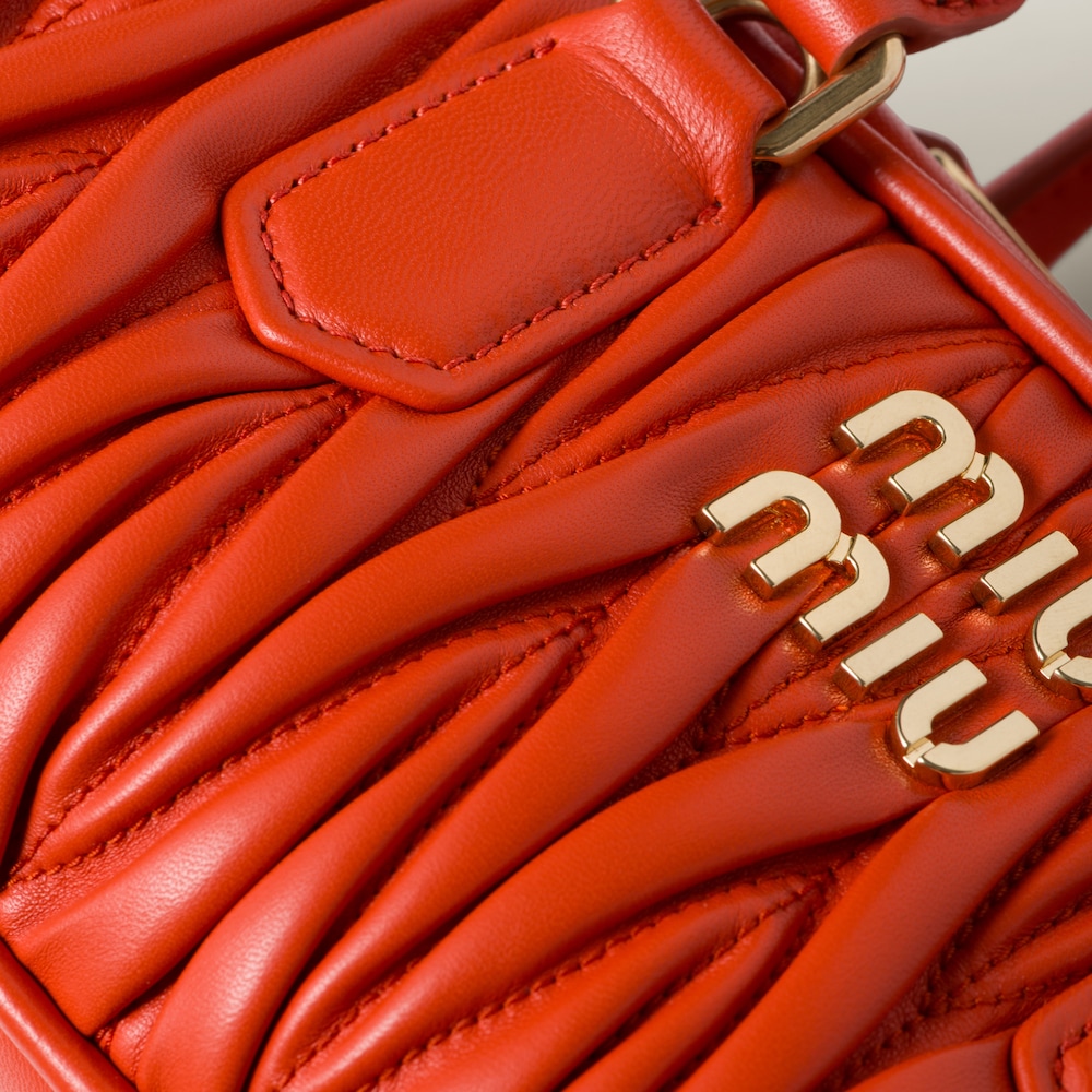 Replicate Arcadie matelassé nappa leather bag(1:1 replica)