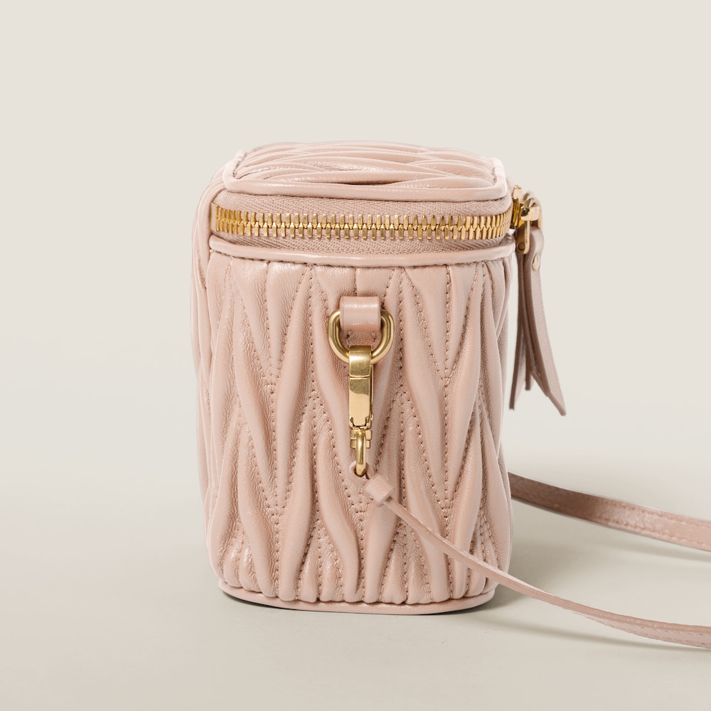 Replicate Matelassé nappa leather micro bag(1:1 replica)