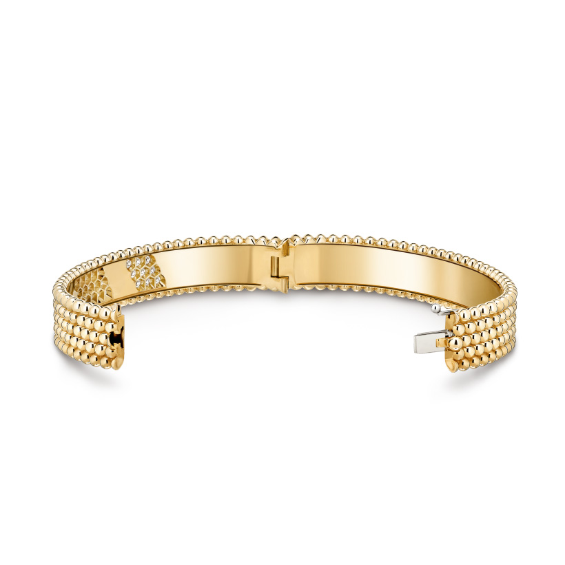 Replicate Perlée diamonds bracelet, 5 rows, medium model(1:1 replica)
