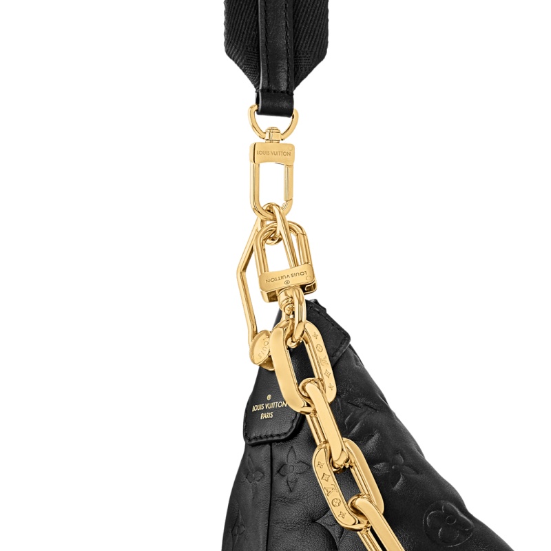 Replicate Louis Vuitton Coussin Hobo MM M12068(1:1 replica)