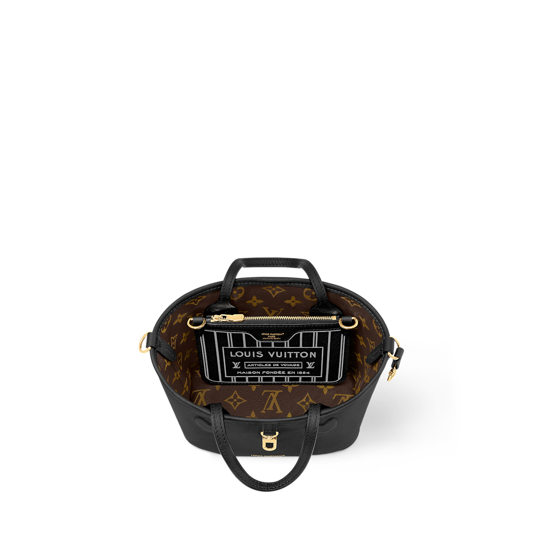 Replicate Louis Vuitton Neverfull Bandoulière Inside Out BB M12099(1:1 replica)
