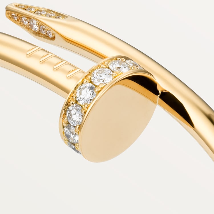 Replicate Juste un Clou bracelet, classic model, diamonds(1:1 replica)