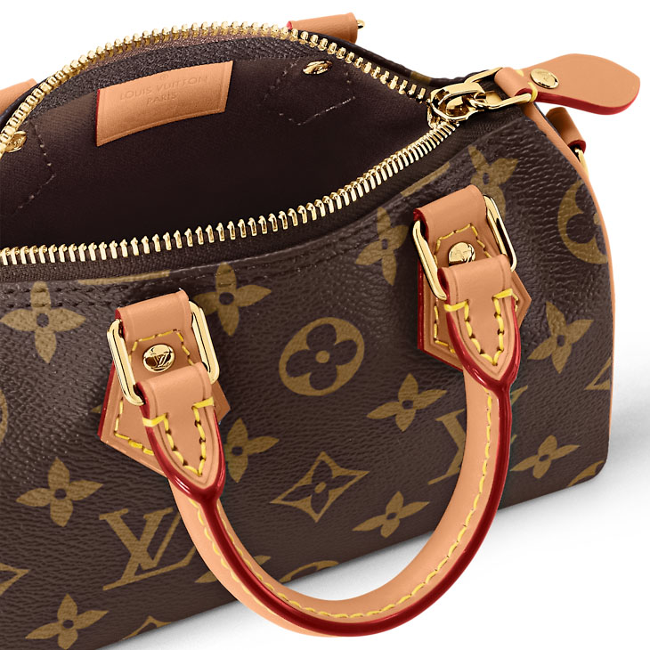 Replicate Louis Vuitton Nano Speedy M81085(1:1 replica)