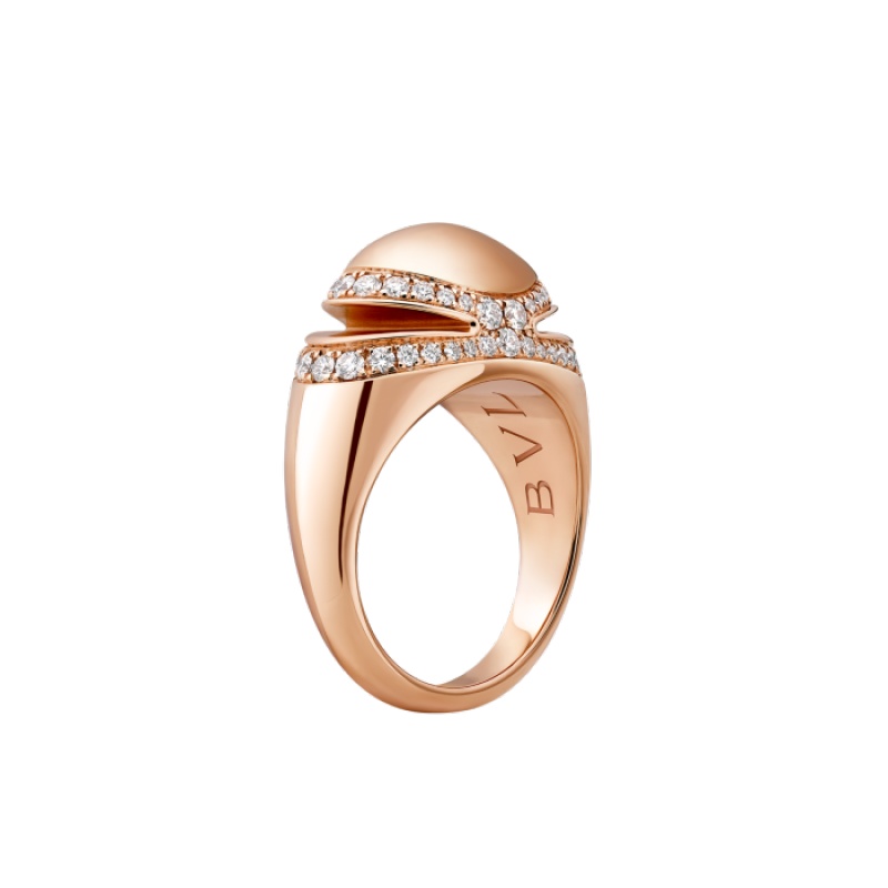 Replicate Bvlgari Cabochon Ring(1:1 replica)