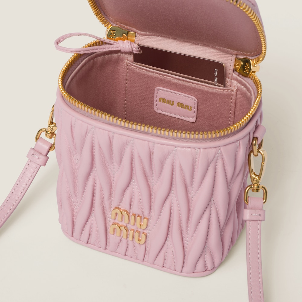 Replicate Matelassé nappa leather micro bag(1:1 replica)