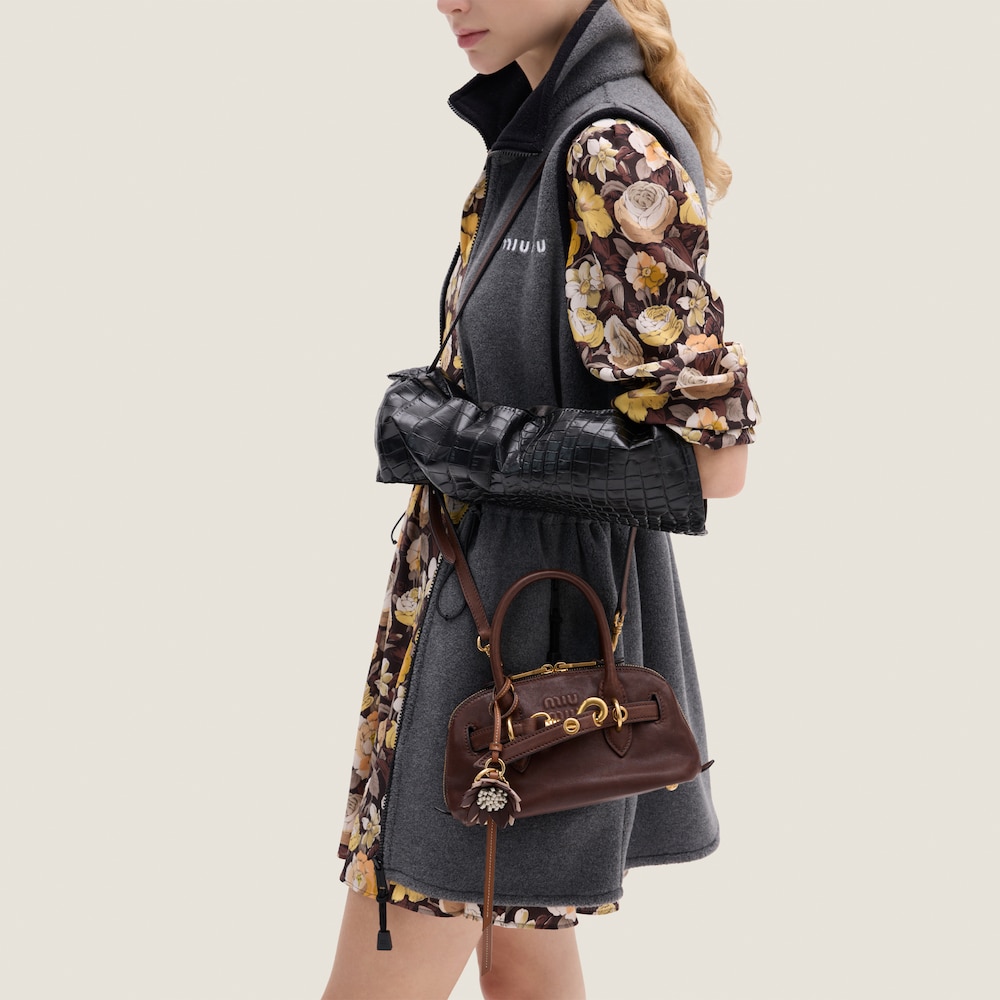 Replicate Aventure mini nappa leather bag(1:1 replica)