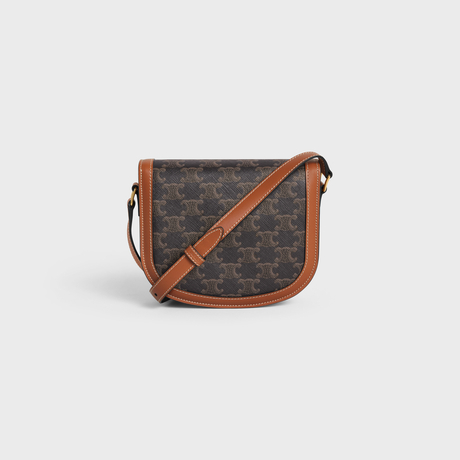 Replicate BESACE CLEA IN TRIOMPHE CANVAS AND CALFSKIN TAN(1:1 replica)