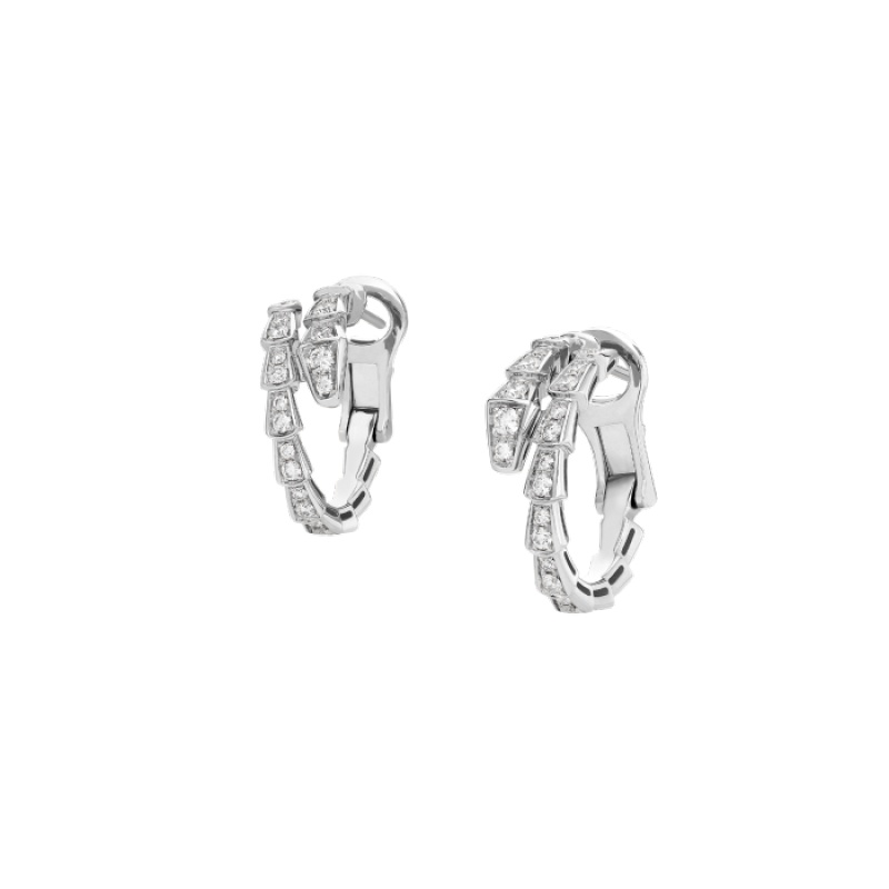 Replicate Serpenti Viper Earrings(1:1 replica)