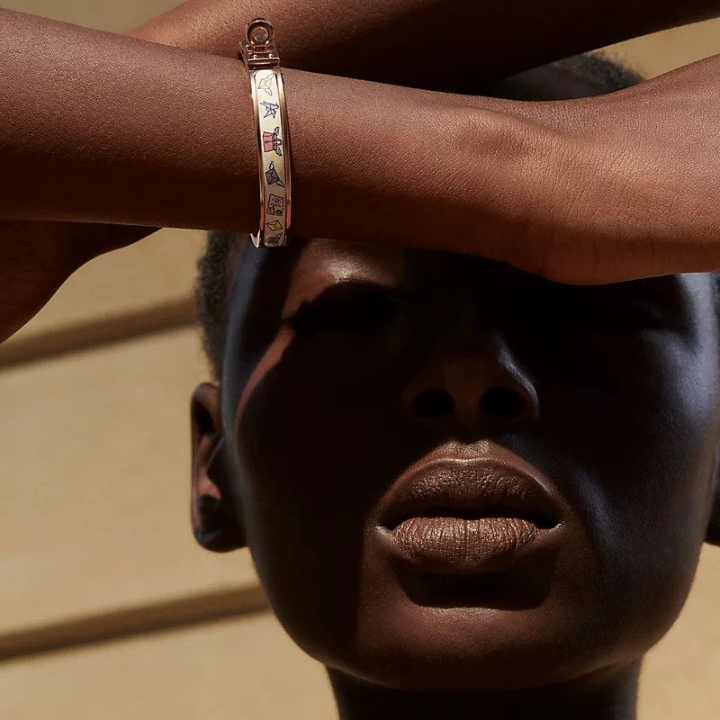 Replicate Mini Clic Kelly Hermès Flagship bracelet(1:1 replica)