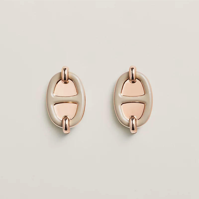 Replicate Mini Maillon Earrings(1:1 replica)