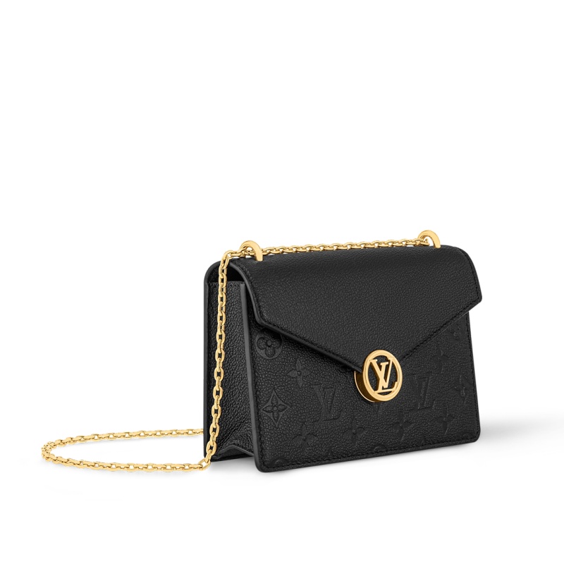 Replicate Louis Vuitton Wallet On Chain Rosy M13569(1:1 replica)