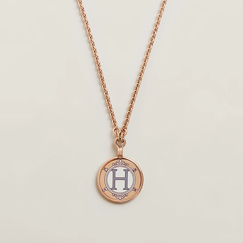 Replicate Medaille Blason necklace, small model(1:1 replica)