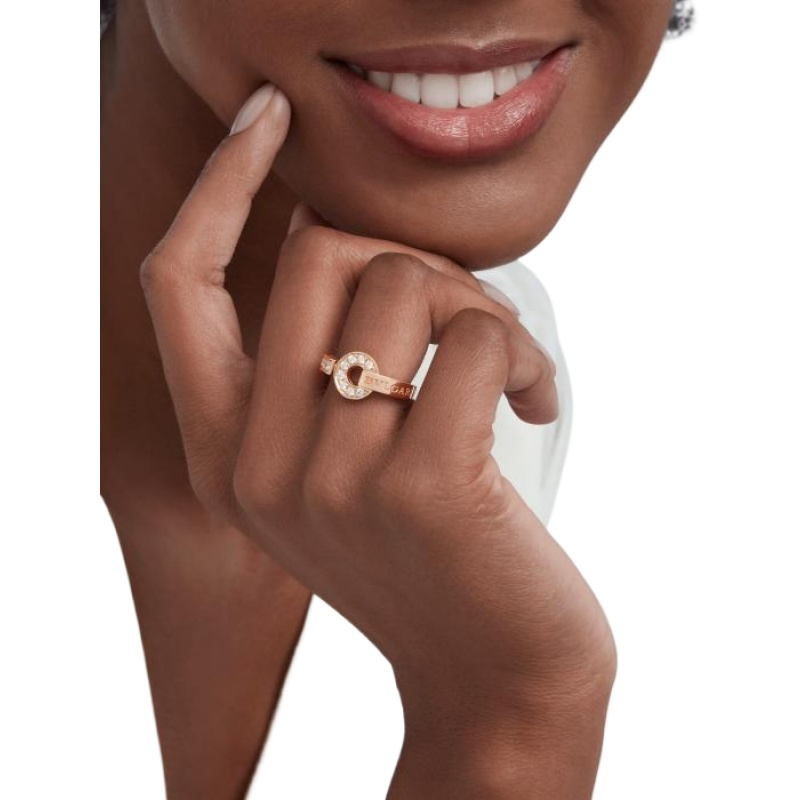 Replicate BVLGARI BVLGARI Collection Ring(1:1 replica)