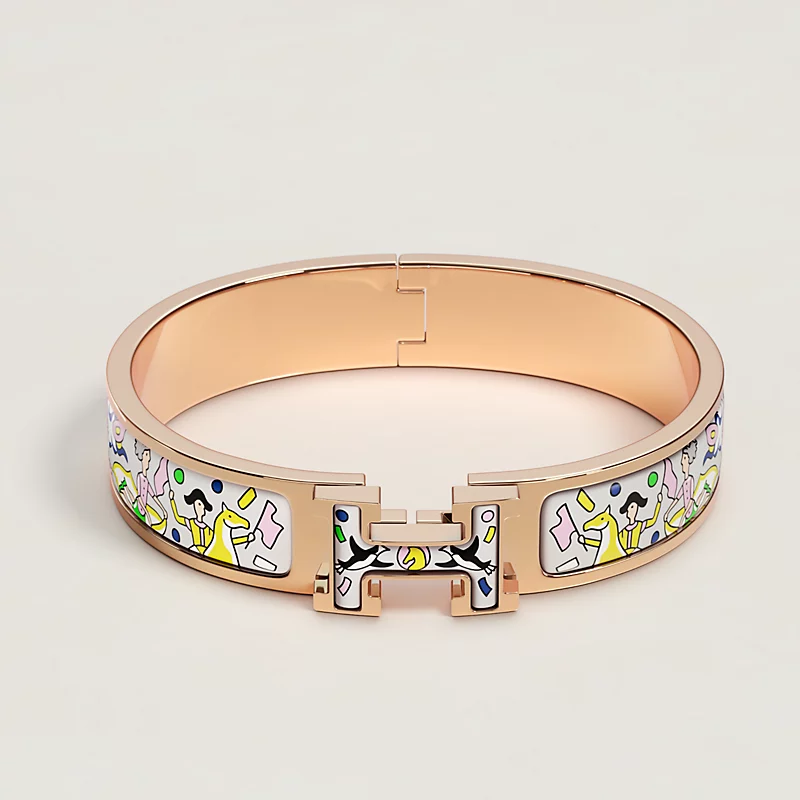 Replicate Clic H l Epopee d Hermès bracelet(1:1 replica)