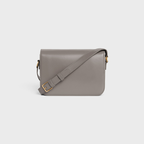 Replicate CLASSIQUE TRIOMPHE BAG IN SHINY CALFSKIN PEBBLE(1:1 replica)