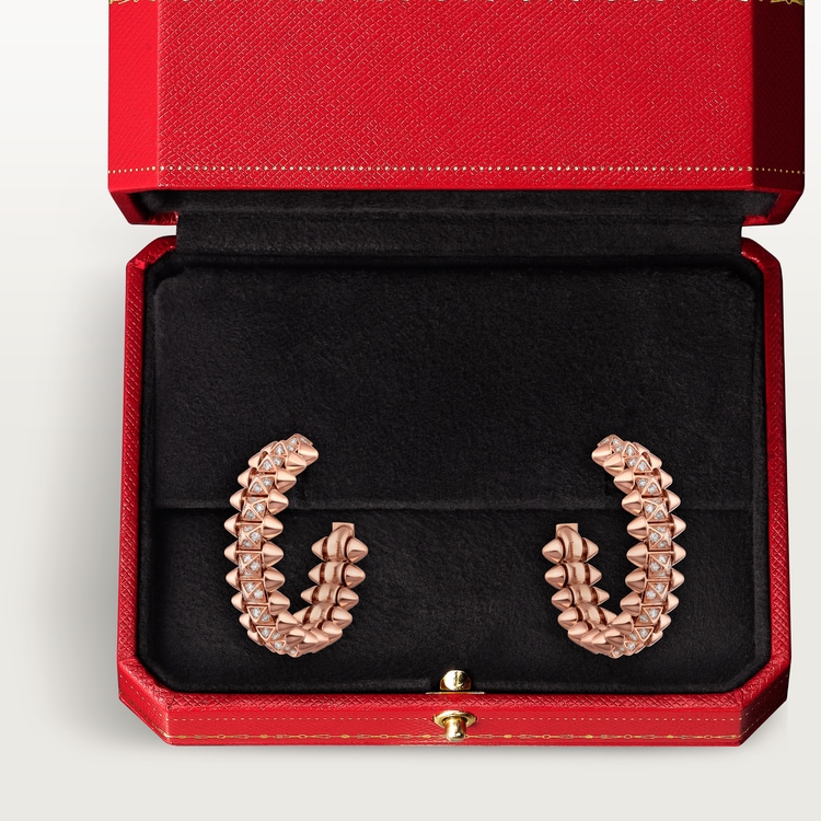 Replicate Clash de Cartier earrings(1:1 replica)