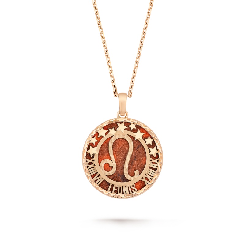 Replicate Zodiaque long necklace Leonis (Leo)(1:1 replica)