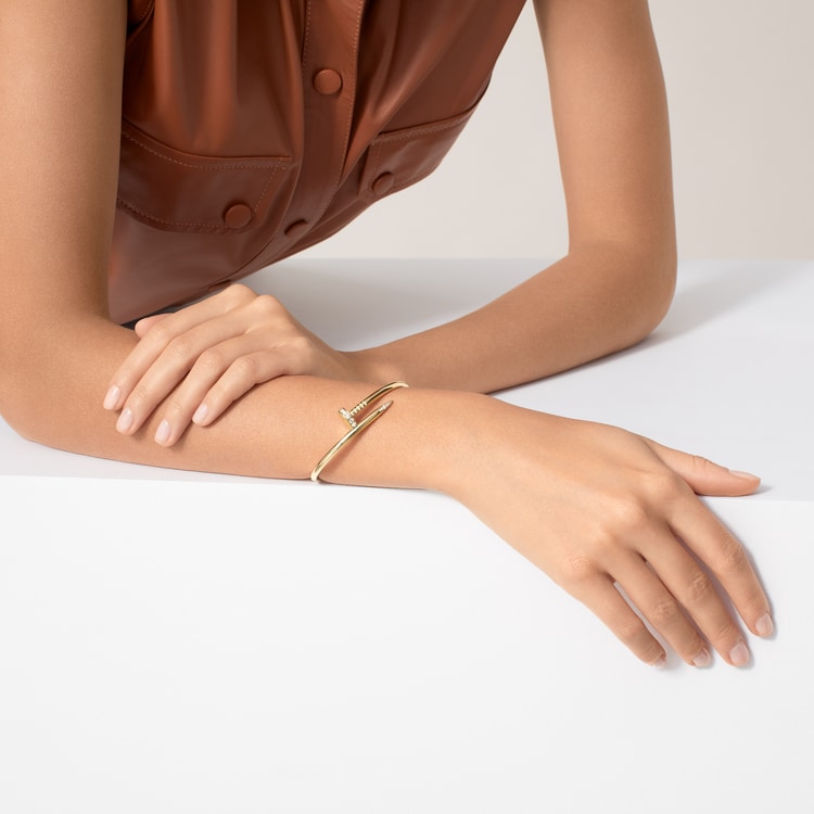 Replicate Juste un Clou bracelet, classic model, diamonds(1:1 replica)