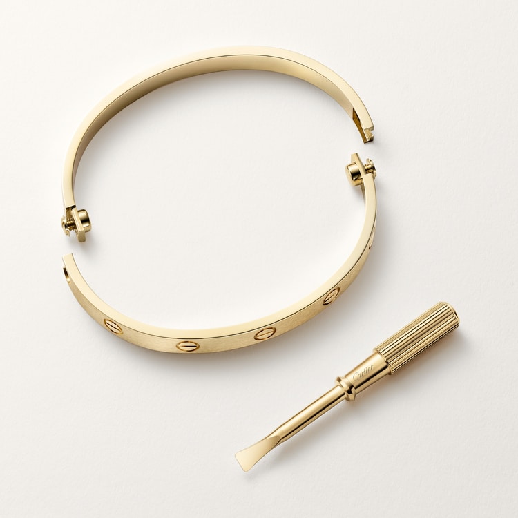 Replicate LOVE bracelet, classic model, brushed(1:1 replica)