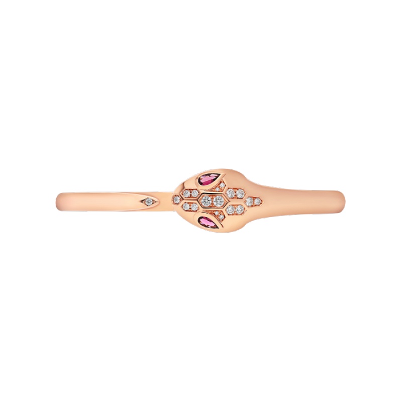 Replicate Serpenti Seduttori gilded snake bracelet(1:1 replica)