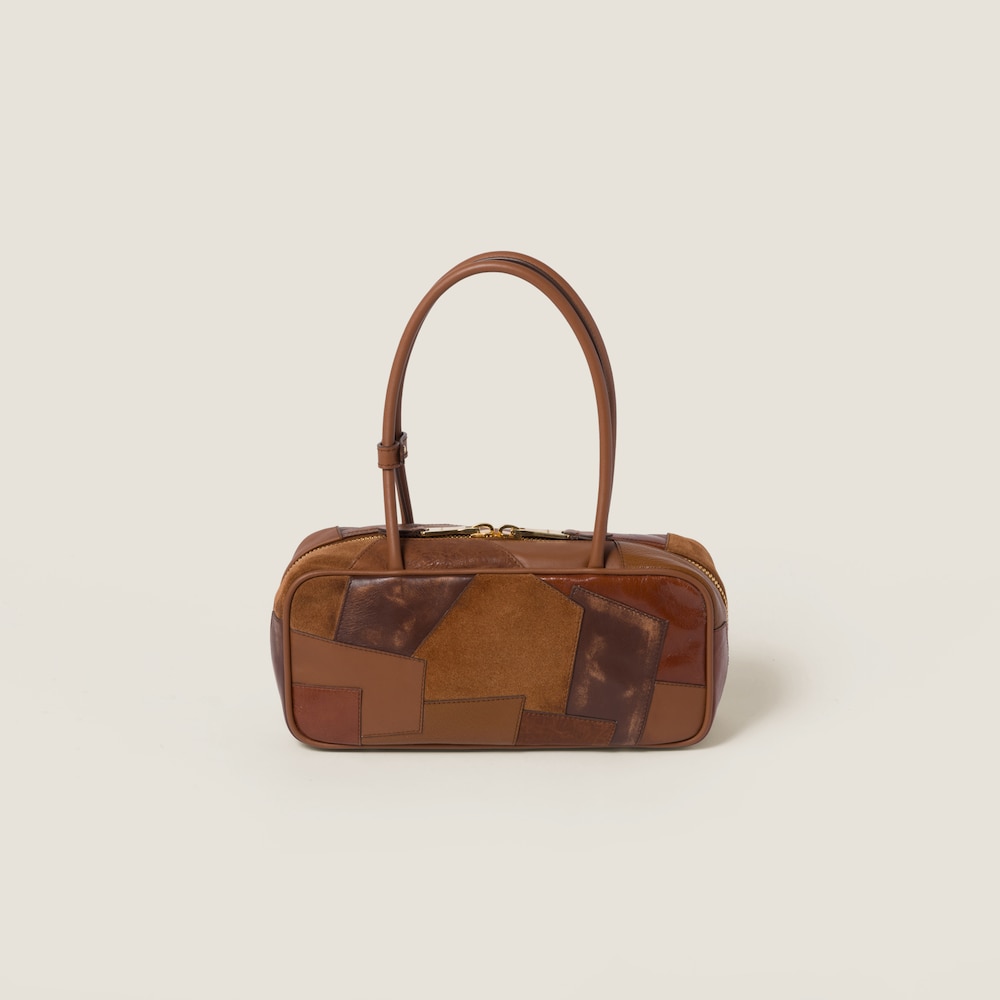 Replicate Beau leather patchwork bag(1:1 replica)