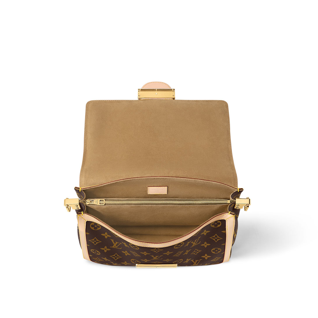 Replicate Louis Vuitton Dauphine Soft GM M47149(1:1 replica)