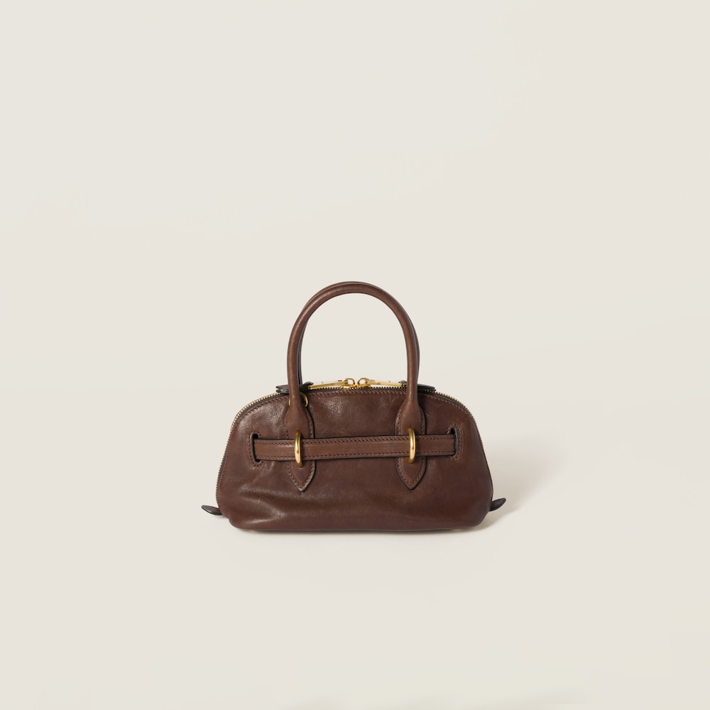 Replicate Aventure mini nappa leather bag(1:1 replica)