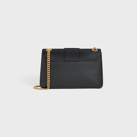 Replicate MEDIUM CELINE VICTOIRE BAG IN SUPPLE CALFSKIN BLACK(1:1 replica)