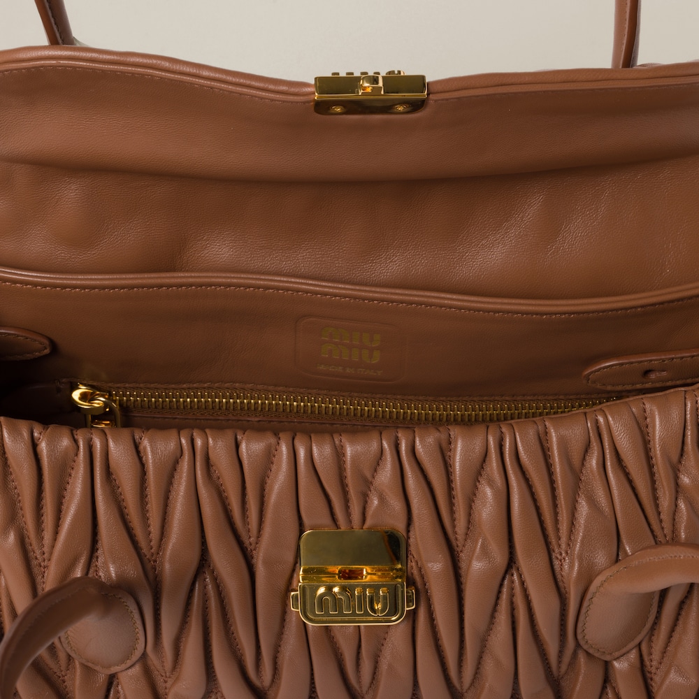 Replicate Matelassé nappa leather shoulder bag(1:1 replica)