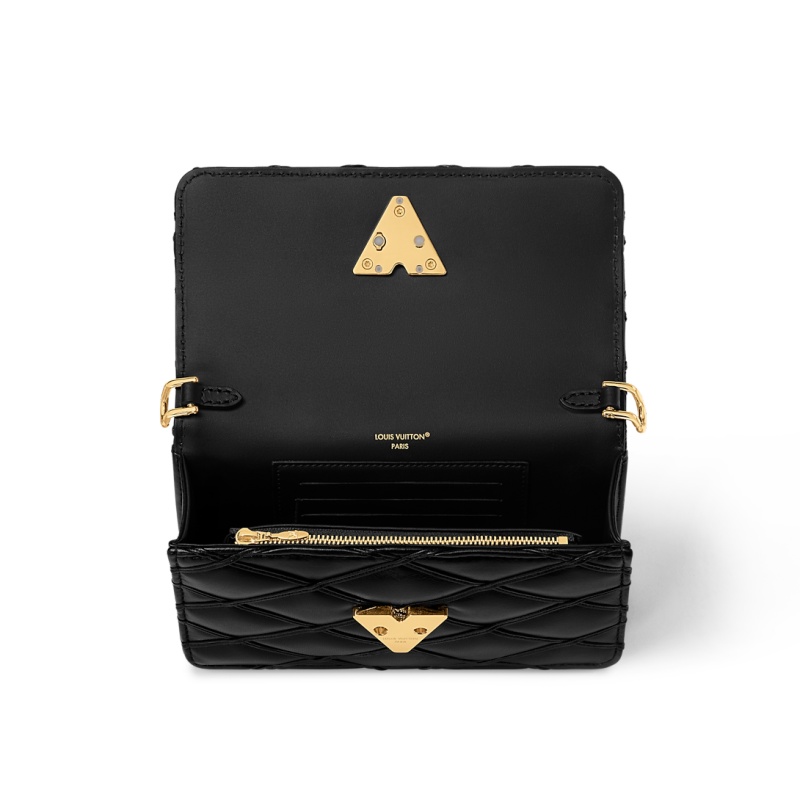Replicate Louis Vuitton Wallet On Chain GO-14 M13139(1:1 replica)