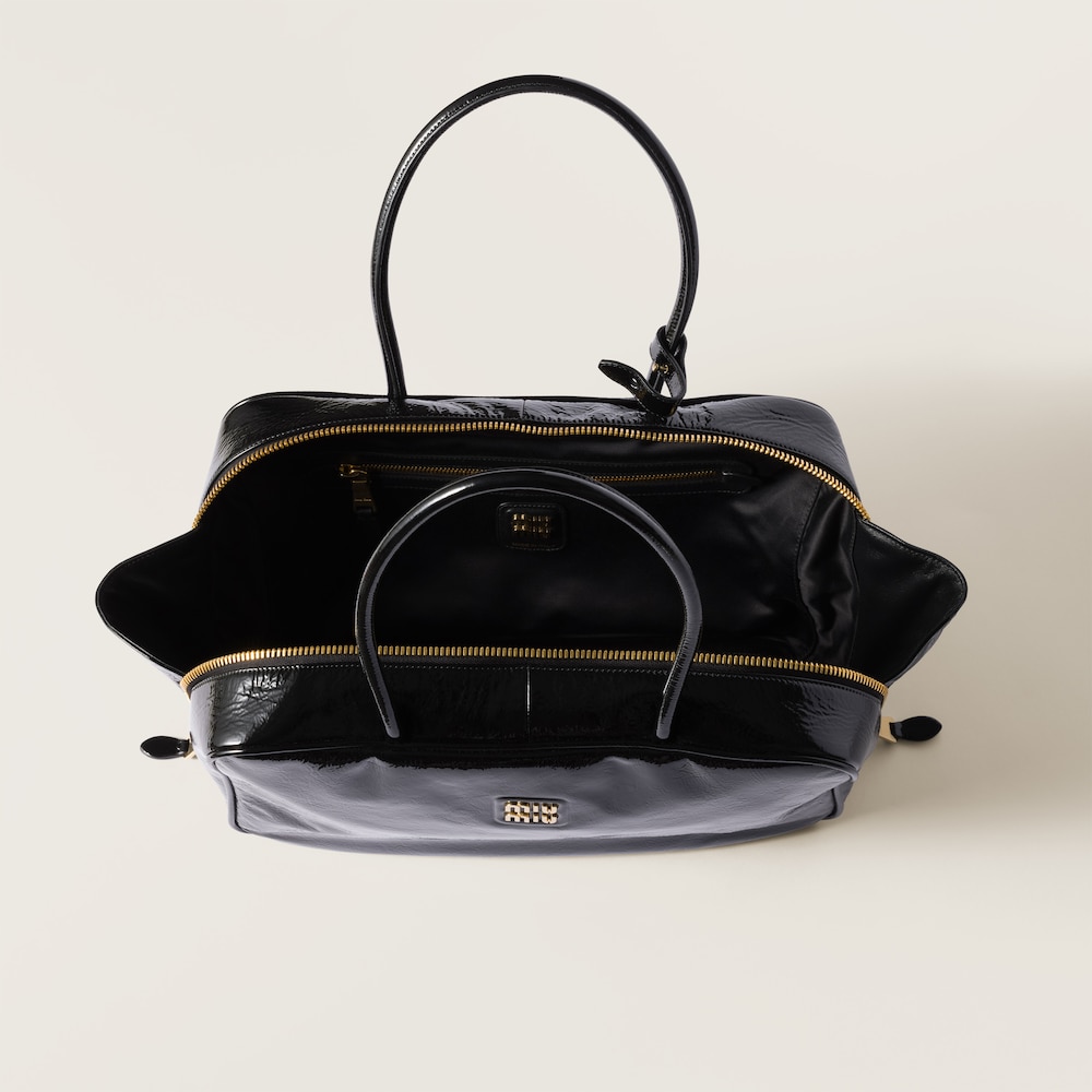 Replicate Beau naplak patent leather bag(1:1 replica)