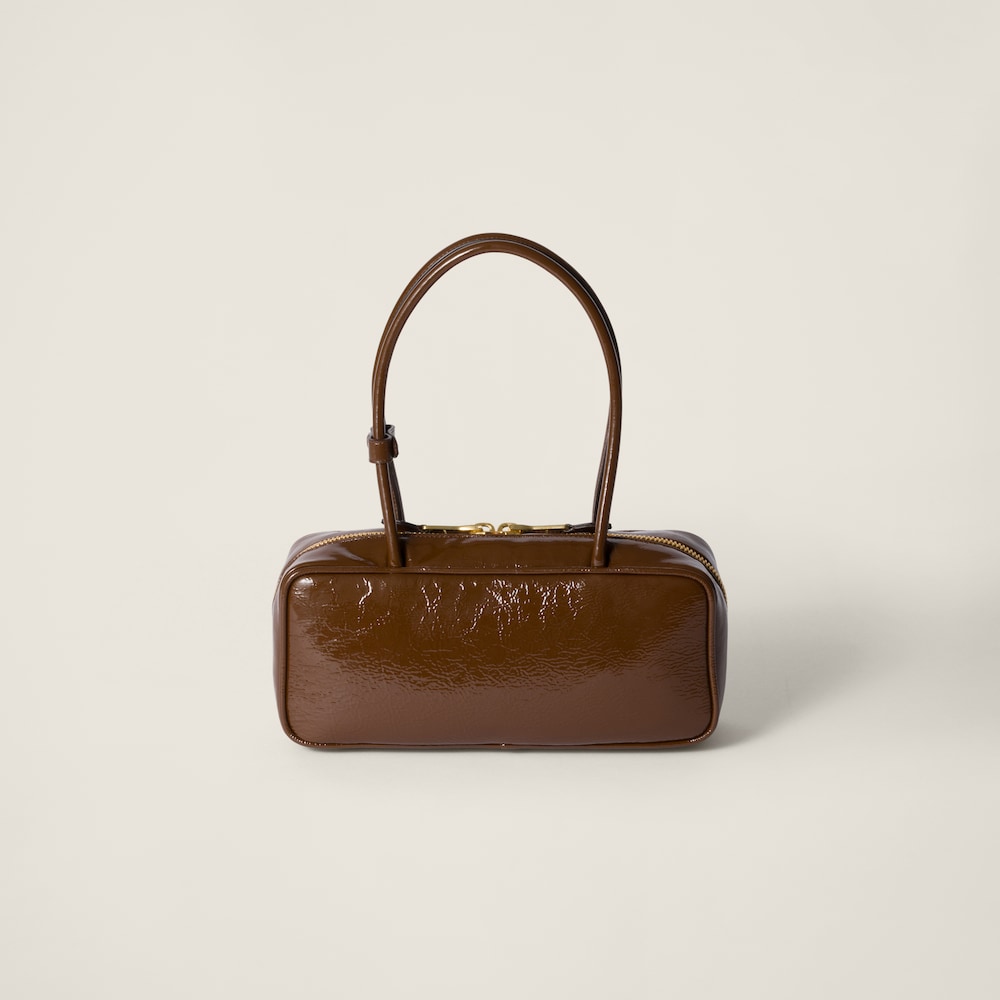 Replicate Beau naplak patent leather bag(1:1 replica)