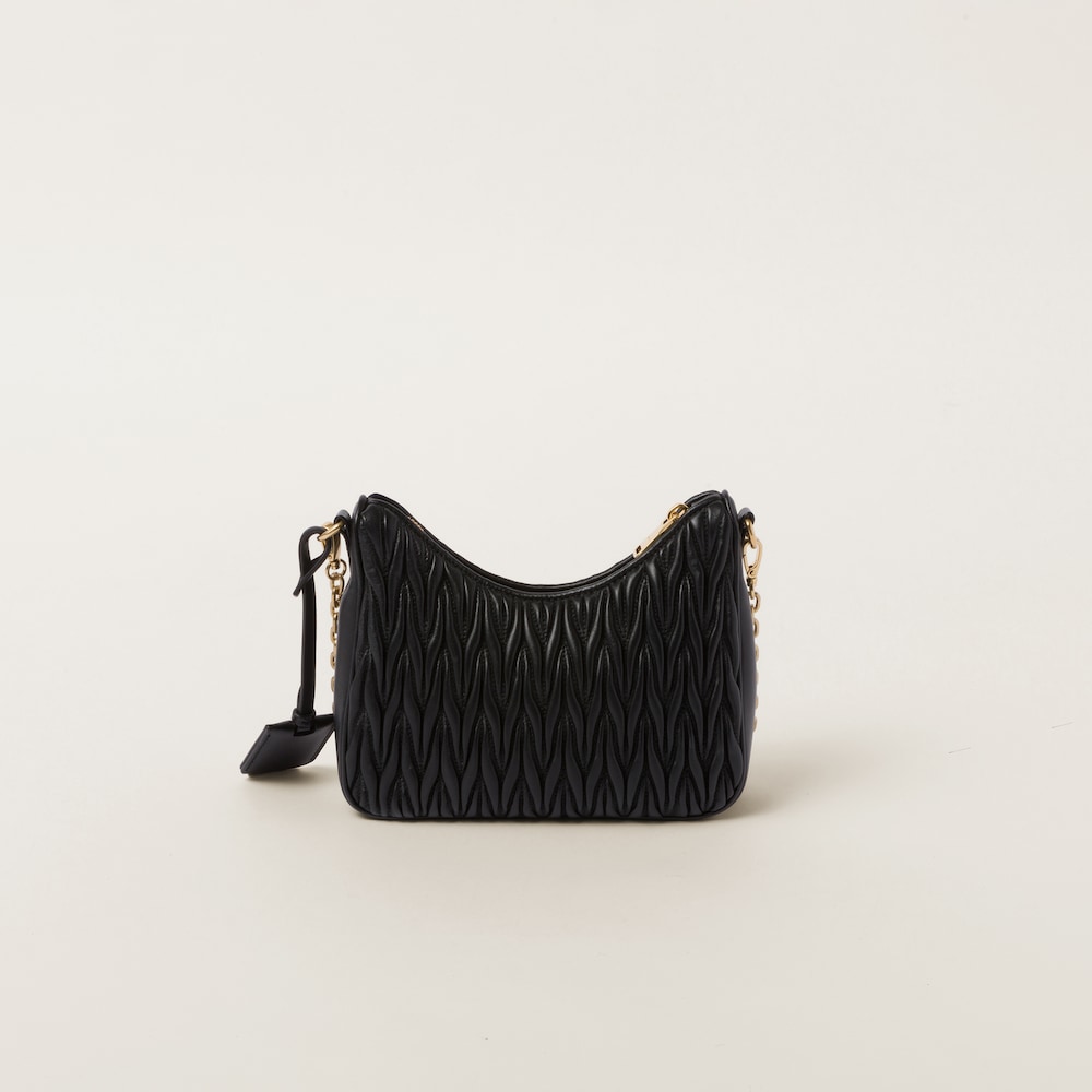 Replicate Matelassé nappa leather shoulder bag(1:1 replica)