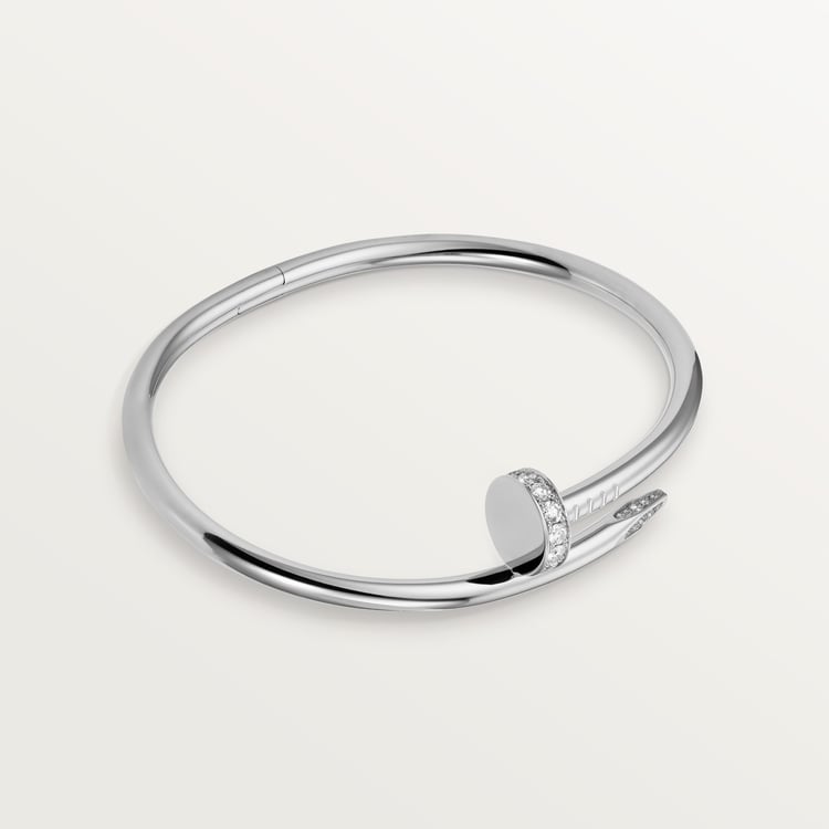 Replicate Juste un Clou bracelet, classic model, diamonds(1:1 replica)