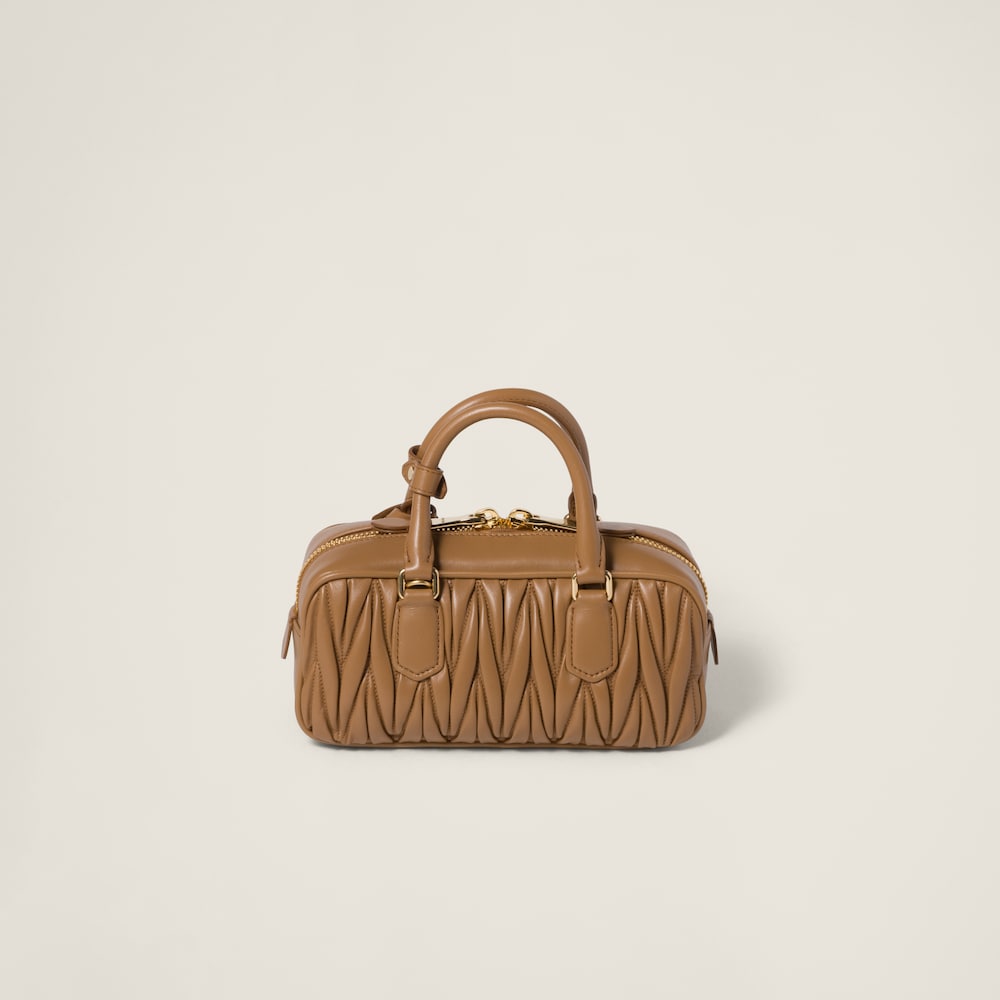 Replicate Arcadie matelassé nappa leather bag(1:1 replica)
