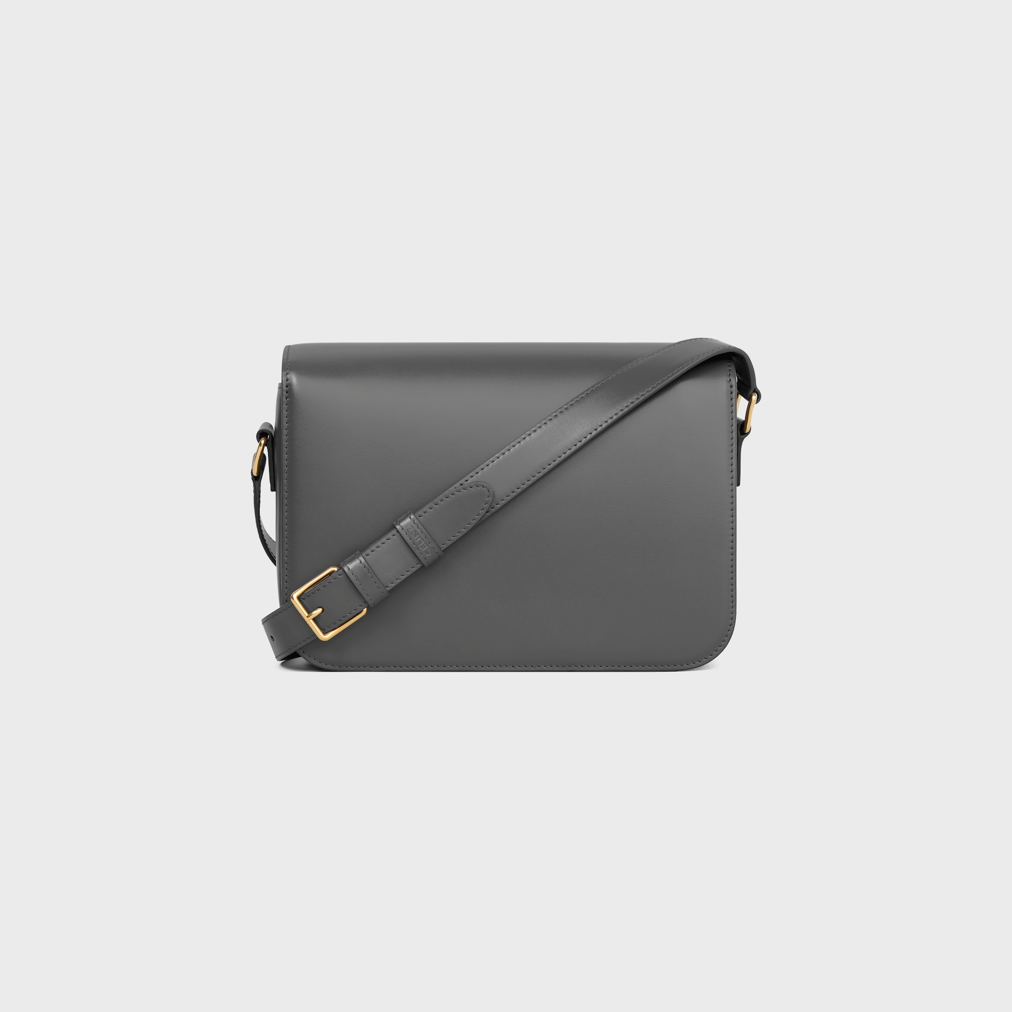 Replicate CLASSIQUE TRIOMPHE BAG IN SHINY CALFSKIN(1:1 replica)