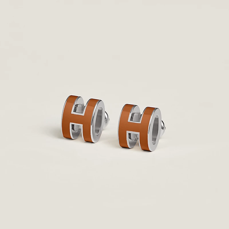 Replicate Mini Pop H Earrings(1:1 replica)