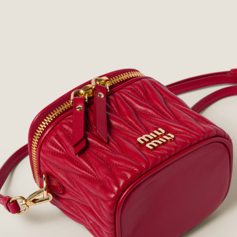 Replicate Matelassé nappa leather micro bag(1:1 replica)