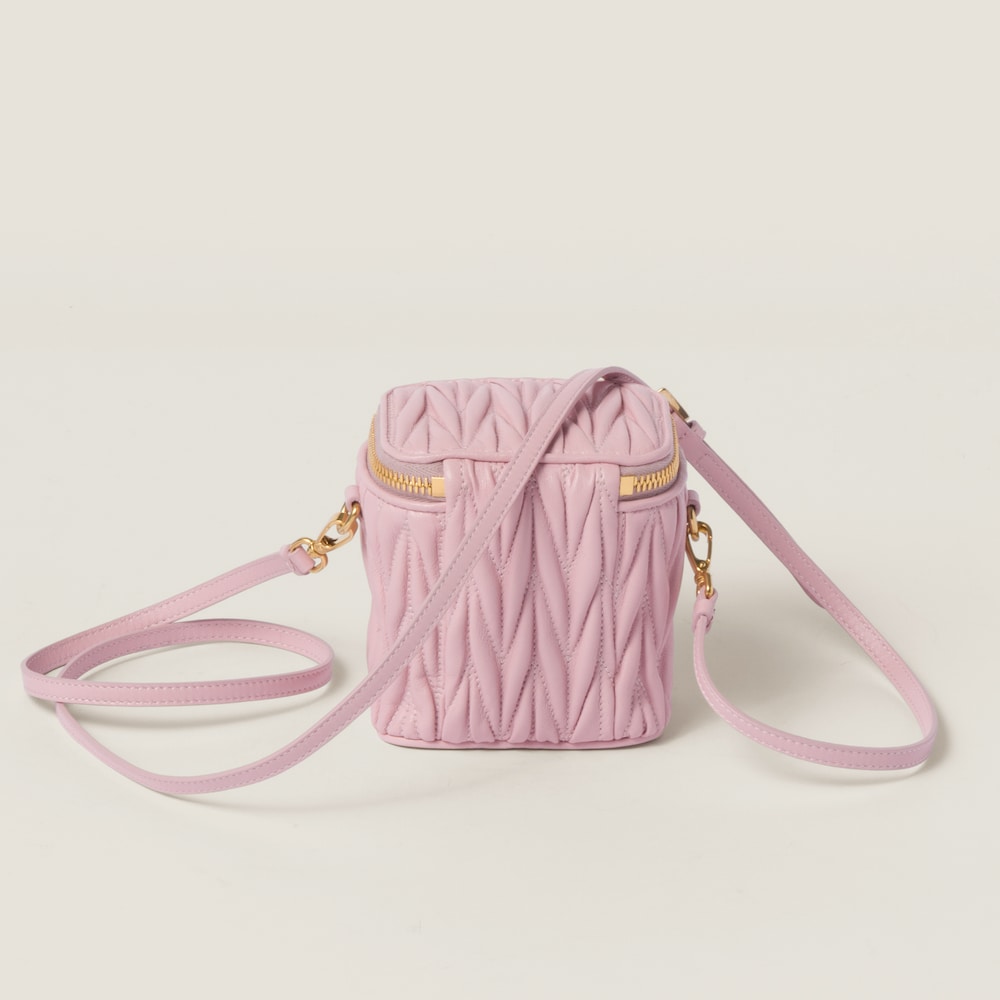 Replicate Matelassé nappa leather micro bag(1:1 replica)