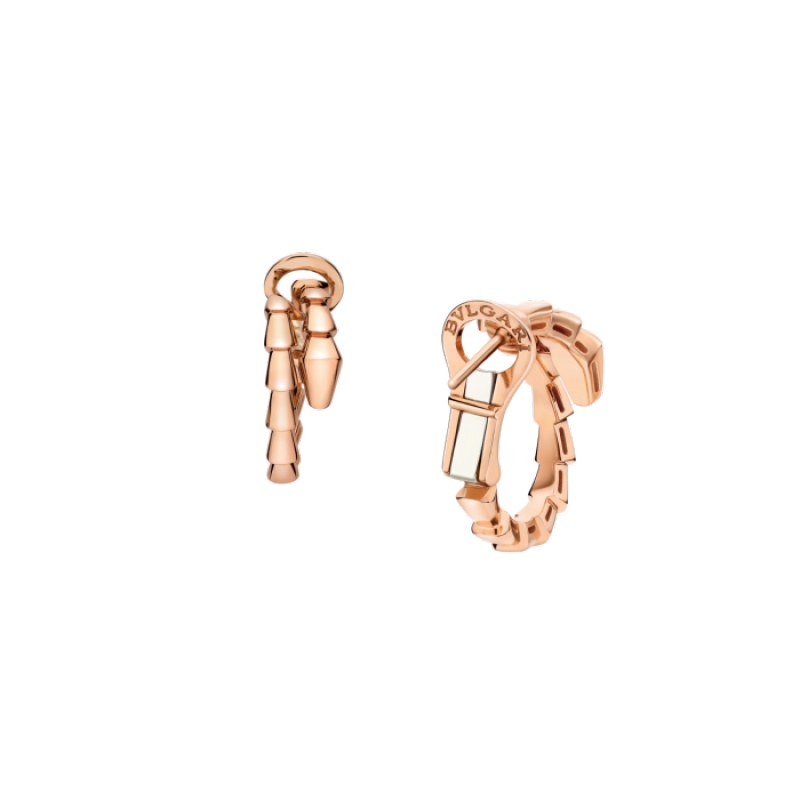 Replicate Serpenti Viper Earrings(1:1 replica)