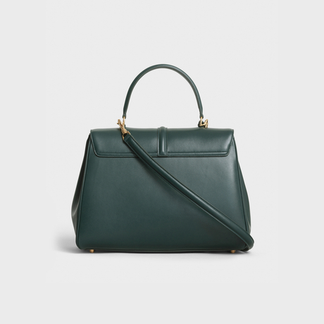 Replicate CLASSIQUE 16 BAG IN SATINATED CALFSKIN AMAZONE(1:1 replica)